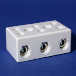 Blocs en porcelaine 16 mm²