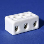 Blocs en porcelaine 6 mm²